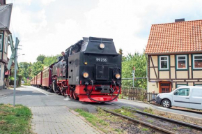 Ferienhaus an der Brockenbahn